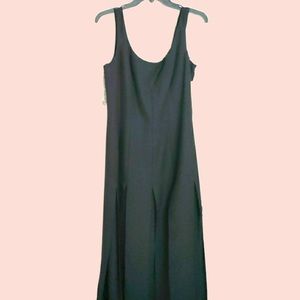 Nwt vintage H.W. Collection pleat dress midi pencil new original tags sleeveless
